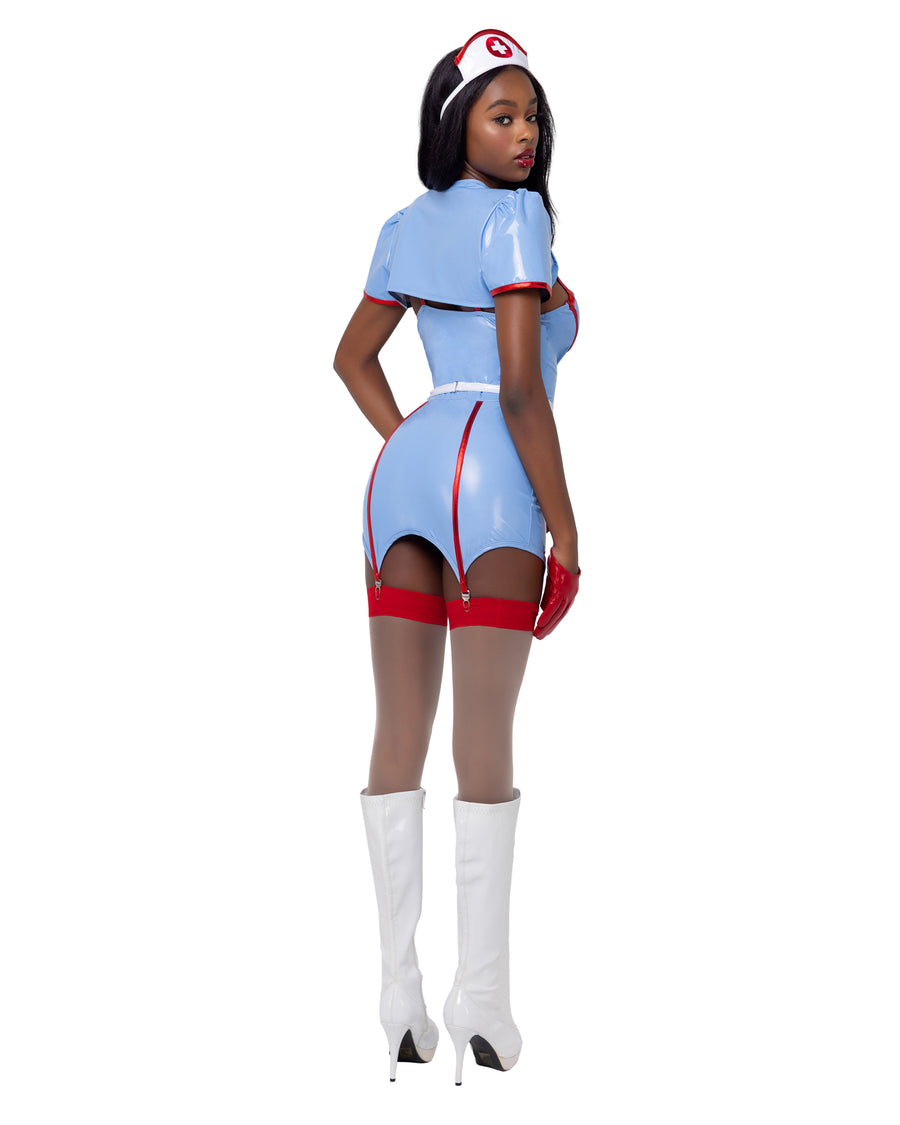 Retro Nurse Costume