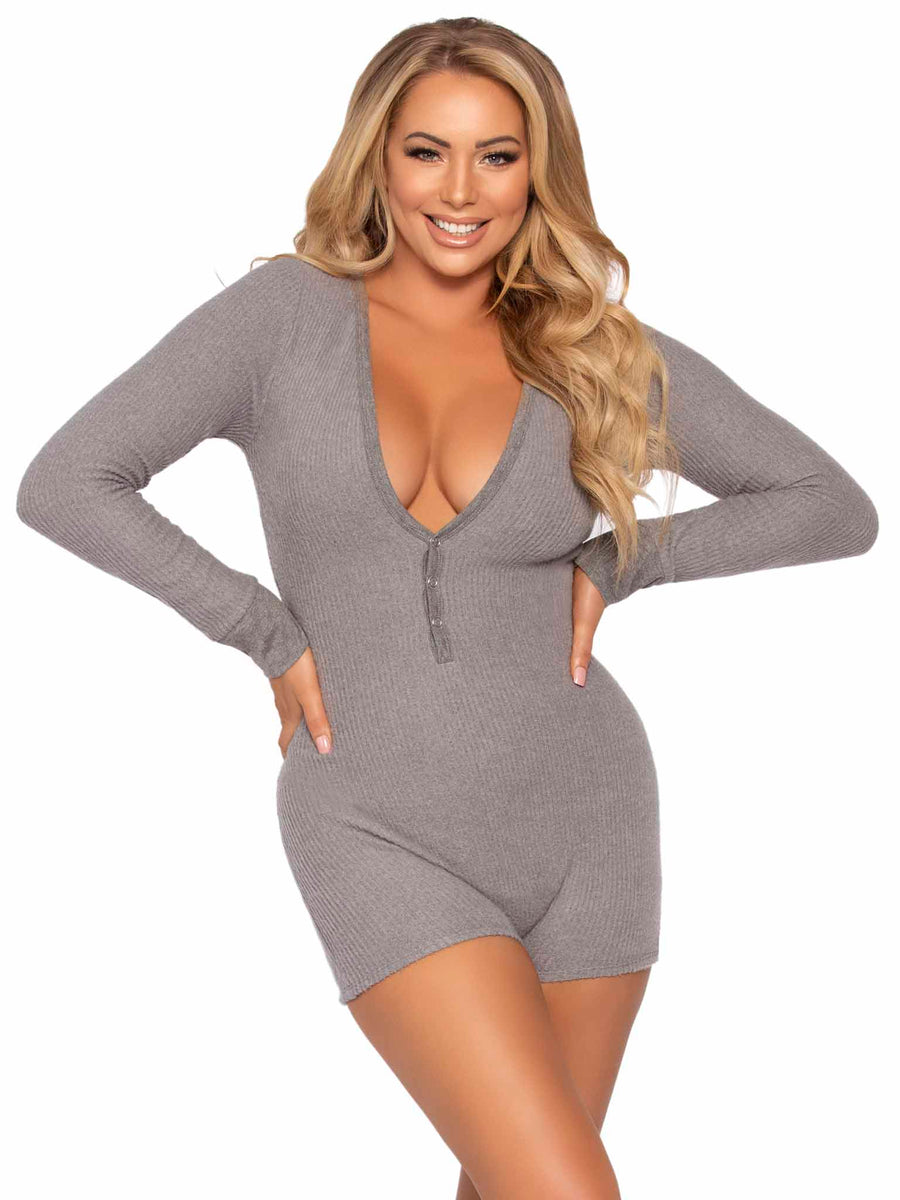 Cozy Romper Long Johns