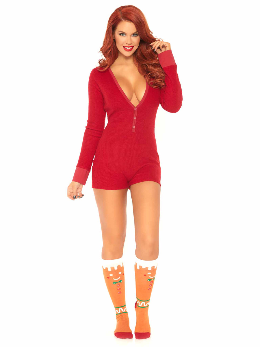 Cozy Romper Long Johns